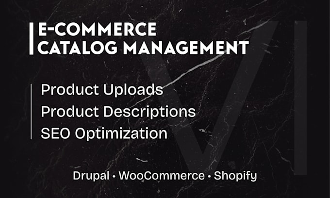 organize, optimize and manage your ecommerce product catalog