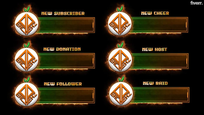 create custom animated twitch alerts for stream