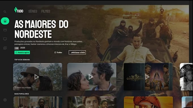develop custom iptv apps with middleware for android, ios, fire TV and smart tvs