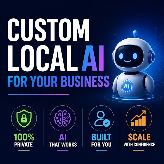 local ai agent for your business app or website