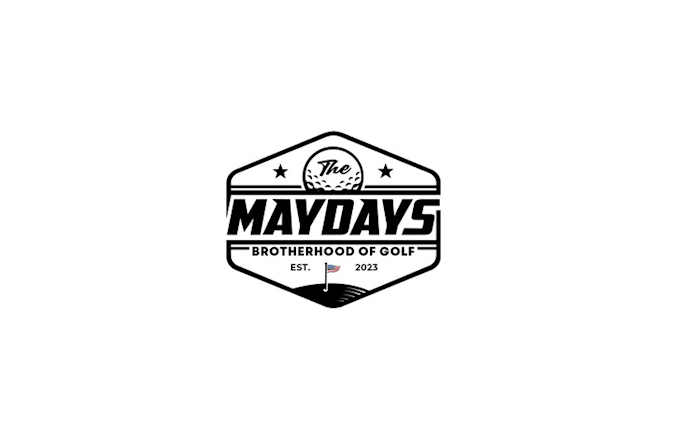 design maydays brotherhood golf hat logo