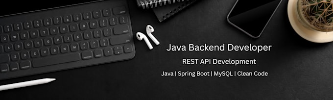 build a rest API using java and spring boot