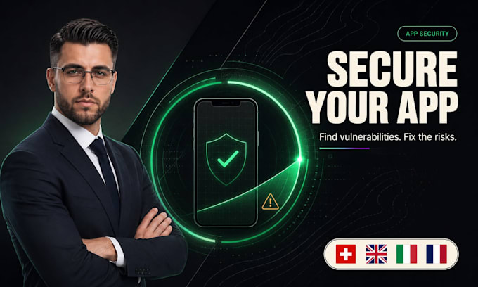 secure your app and fix security vulnerabilities