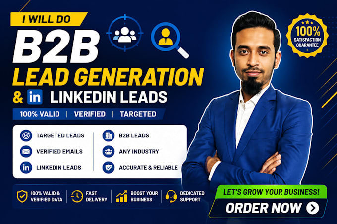 do b2b lead generation and linkedin leads