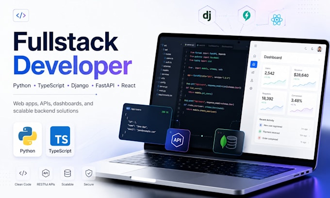 build web apps and integrations with python and typescript