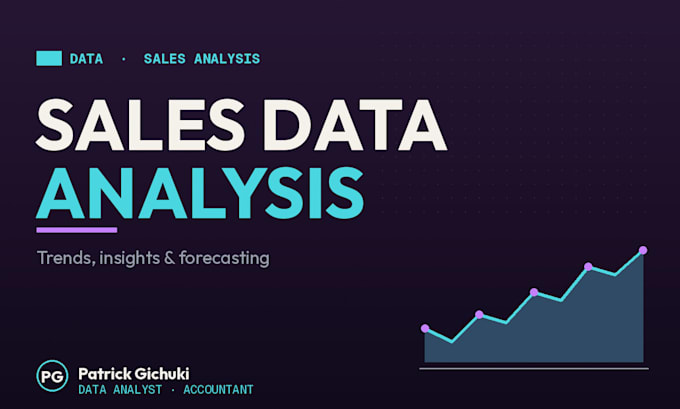 analyze sales data and deliver actionable insights