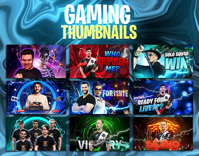 design professional minecraft ,roblox thumbnails for youtube