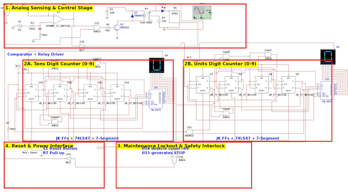 design and simulate electronic circuits in proteus