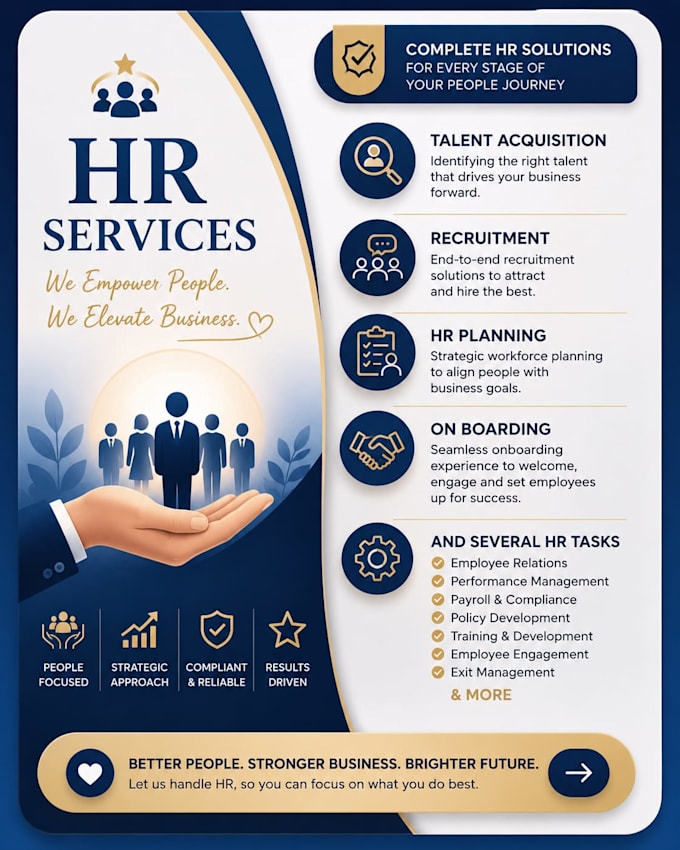 be human resource assistant for HR management