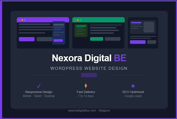 create a professional wordpress website with astra and elementor