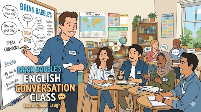 help you improve your english conversational skills