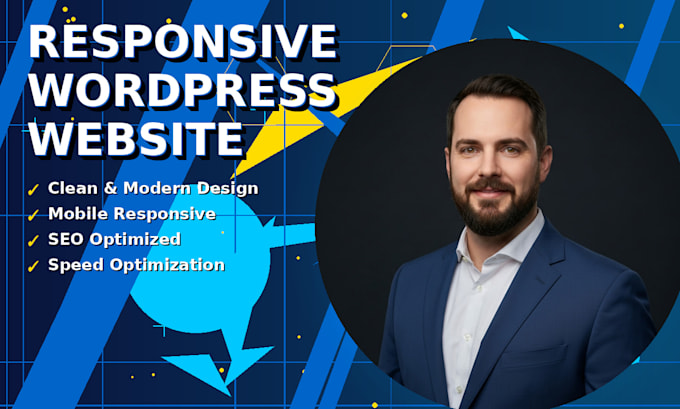 design a modern wordpress site