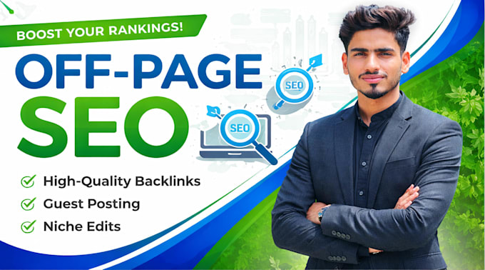 do off page SEO and high authority backlinks