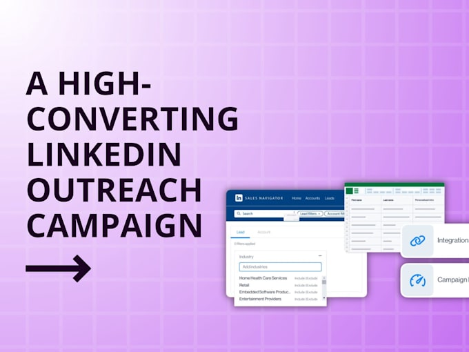 launch a manual highly converting linkedin outreach campaign