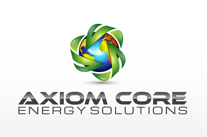 create a modern energy company logo