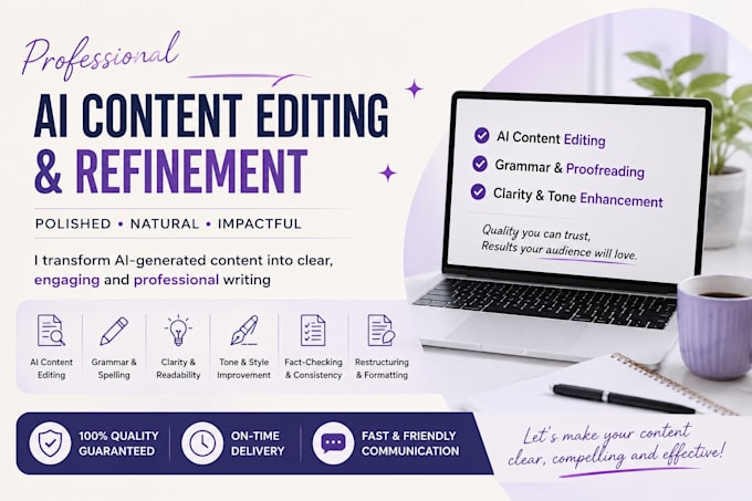 manually edit your ai generated content