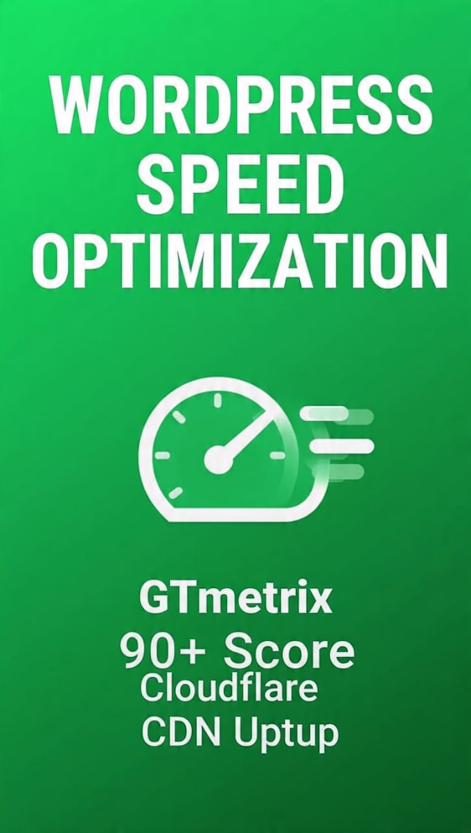 optimize wordpress speed to gtmetrix 100 percent using cloudflare
