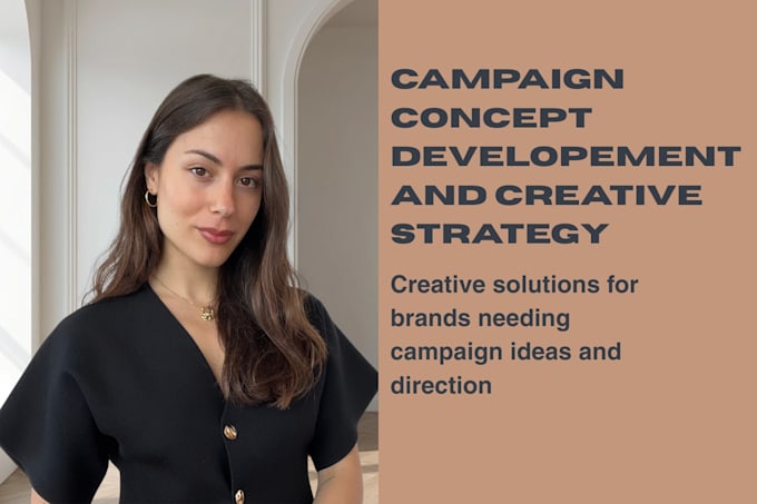 create a unique advertising campaign concept for your brand