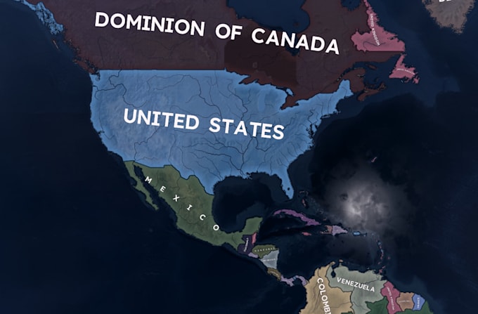 make custom hoi4 game mod, focus and portraits