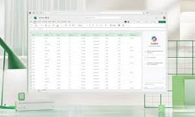 create or improve clear and structured excel spreadsheets