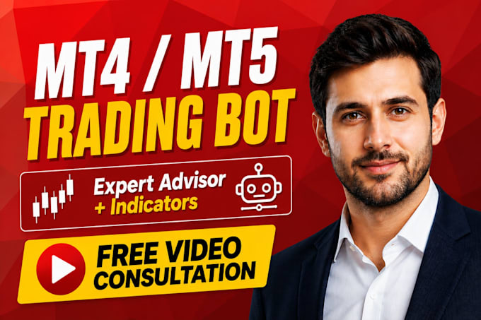 develop forex trading ea or bot in mt4 mt5