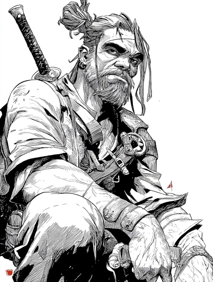 illustrate comic book characters and action scenes