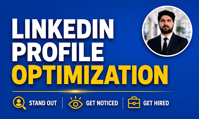 do linkedin profile optimization
