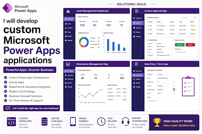 power apps and power automate workflow automation solutions