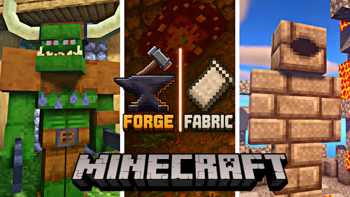 make custom minecraft forge or fabric mod