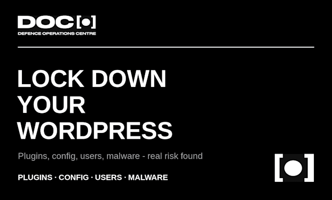 audit and harden your wordpress website security and fix vulnerabilities
