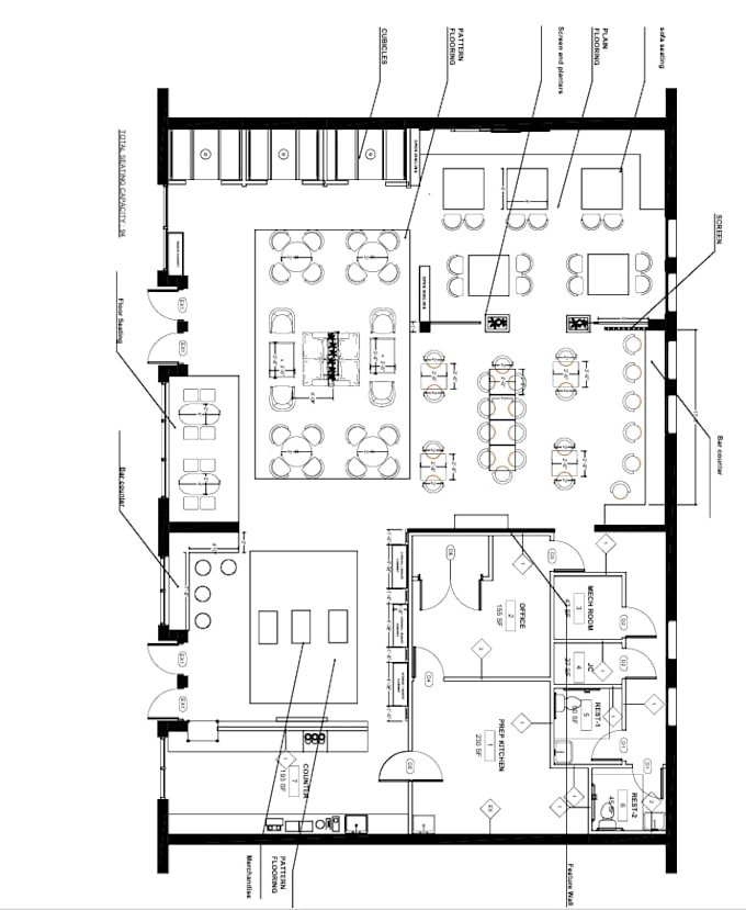 convert sketch into cad plan