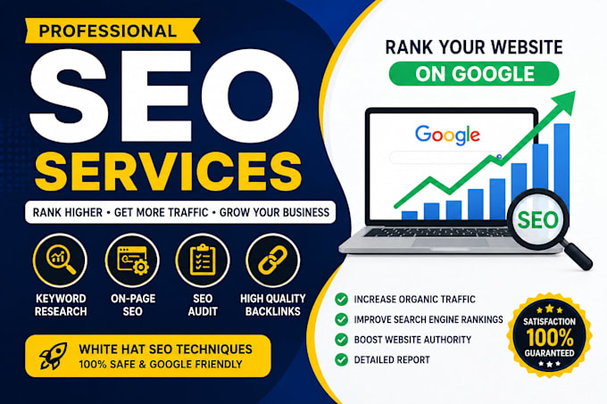 professional SEO expert for on page optimization and audit services