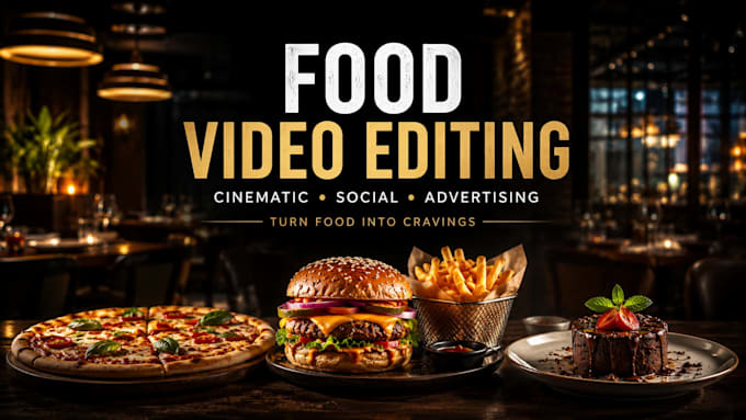 create cinematic cafe and restaurant reels