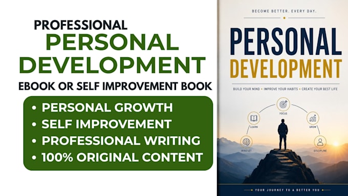 ghostwrite your self help or personal development book