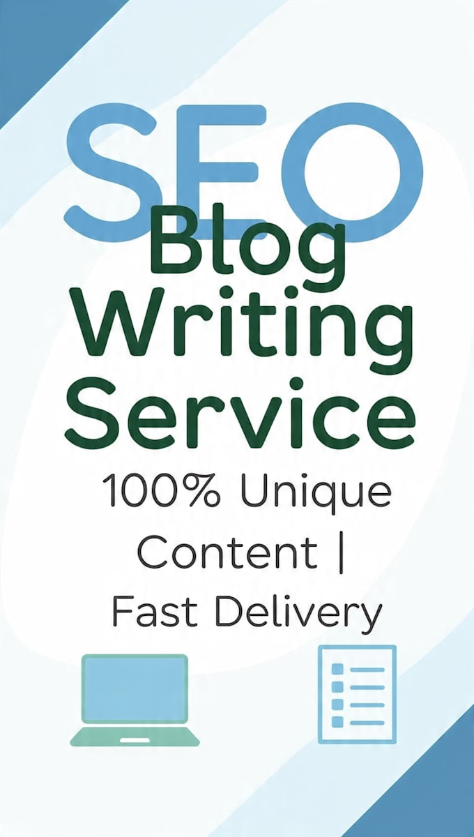 write SEO blog posts and articles with plagiarism report