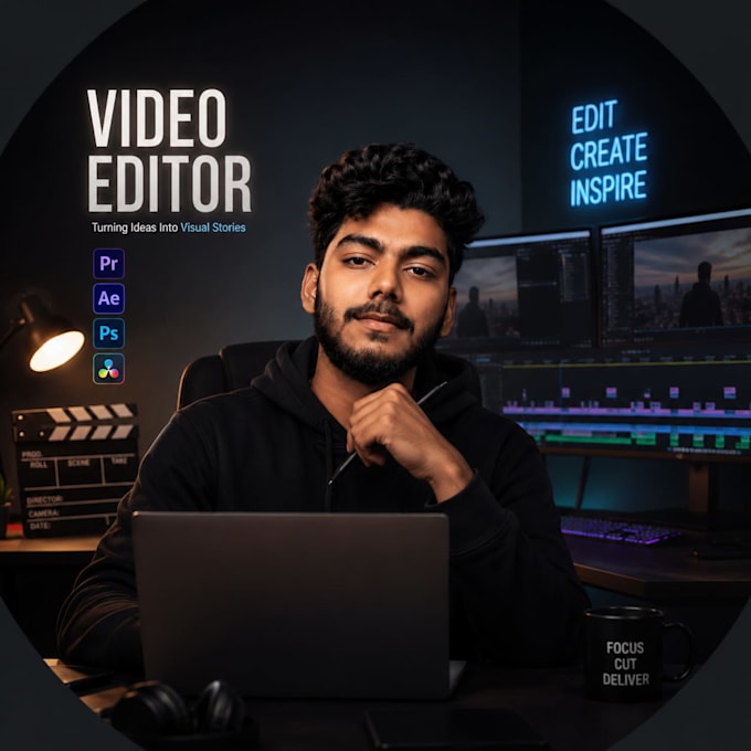 professionally edit your video ad or brand video