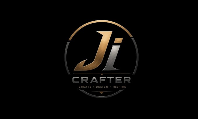 craft an elegant luxury monogram logo