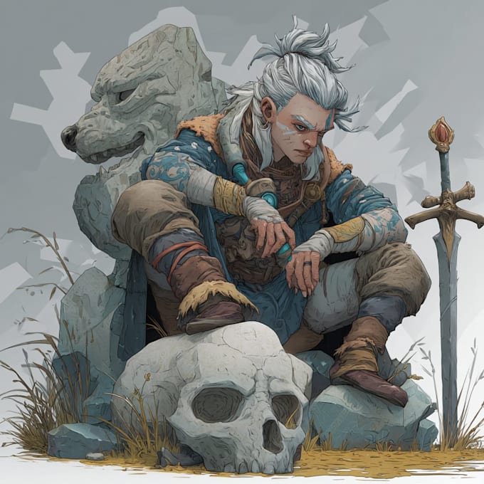 dnd character art and dnd character art