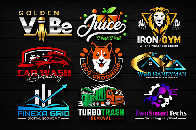 create professional and eye catching graphic designs