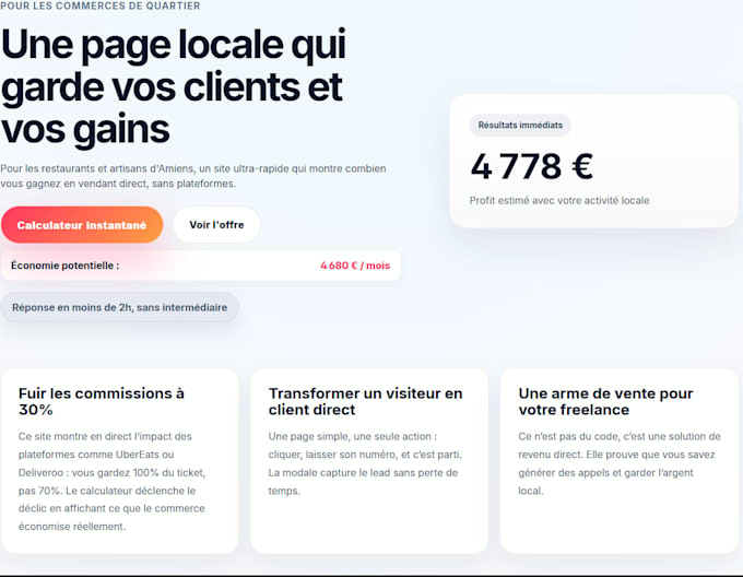 build an interactive and responsive react website
