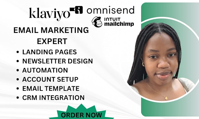 setup klaviyo omnisend mailchimp for ecommerce email marketing