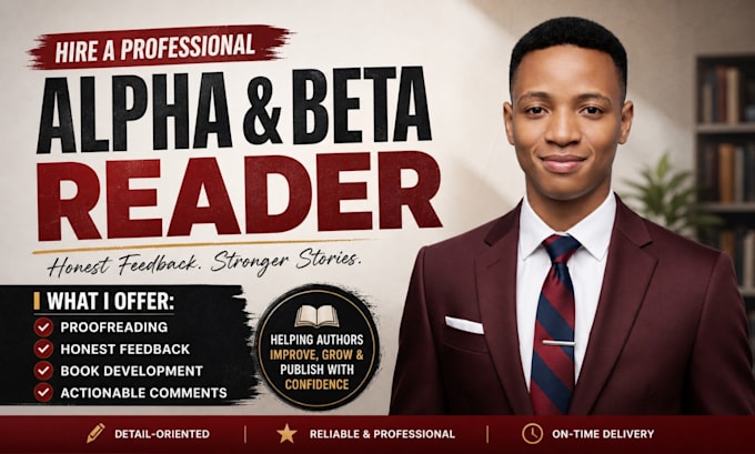 beta read your novel and provide detailed manuscript critique