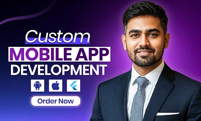 do mobile app development, android, ios app development, flutter app developer