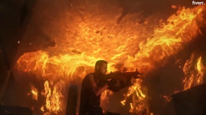 composite professional vfx ,visual effects in after effects for your shot