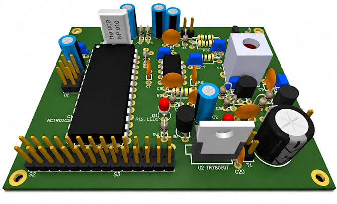 review pcb design, fix pcb, schematic, dfm, debugging, kicad, altium, easyeda