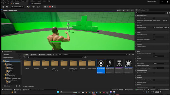 develop 2d 3d unreal engine game, unreal engine mobile game development