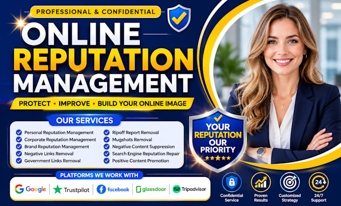 do branding reputation management ORM, online reputation and reverse seo