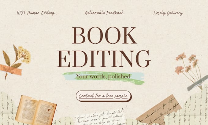 edit and proofread your book while safeguarding your voice
