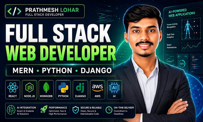 develop a professional custom, wordpress website as an full stack developer
