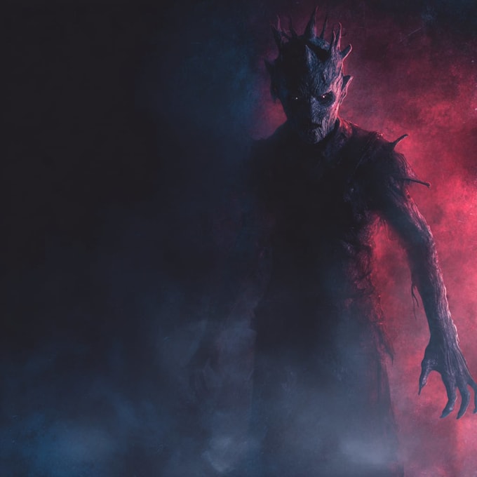 design atmospheric horror characters for board games